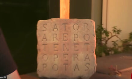 SATOR, nuova scoperta di Alberto Ferrarini su questo misterioso oggetto